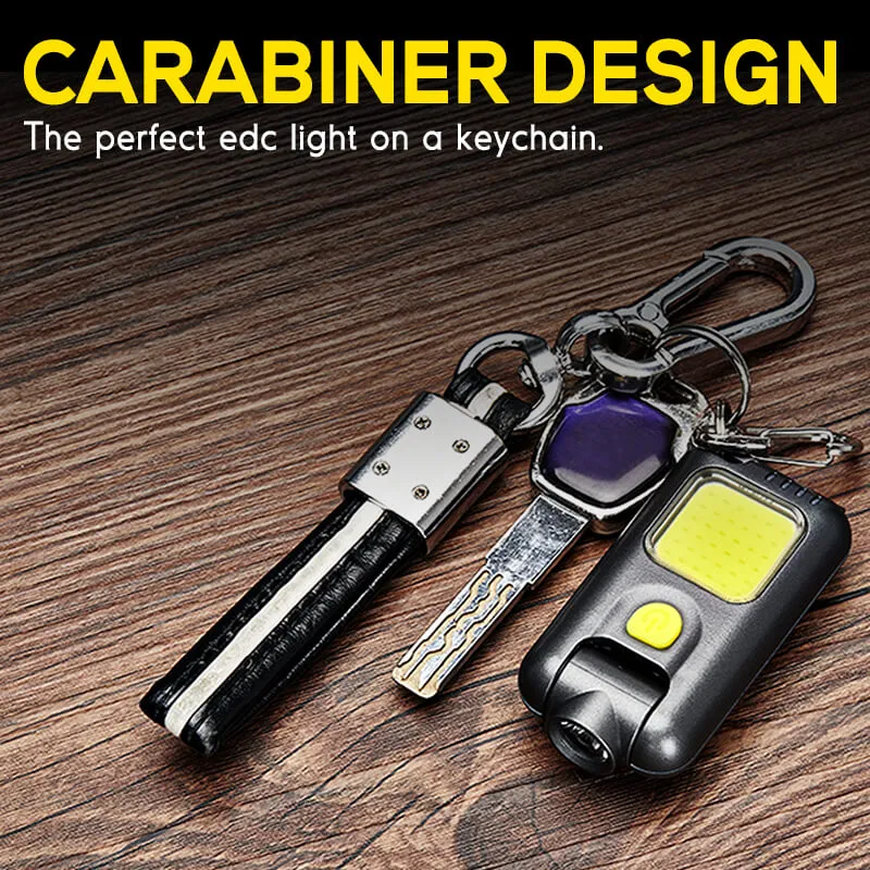 800 Lumens Small Bright Flashlight Keychain