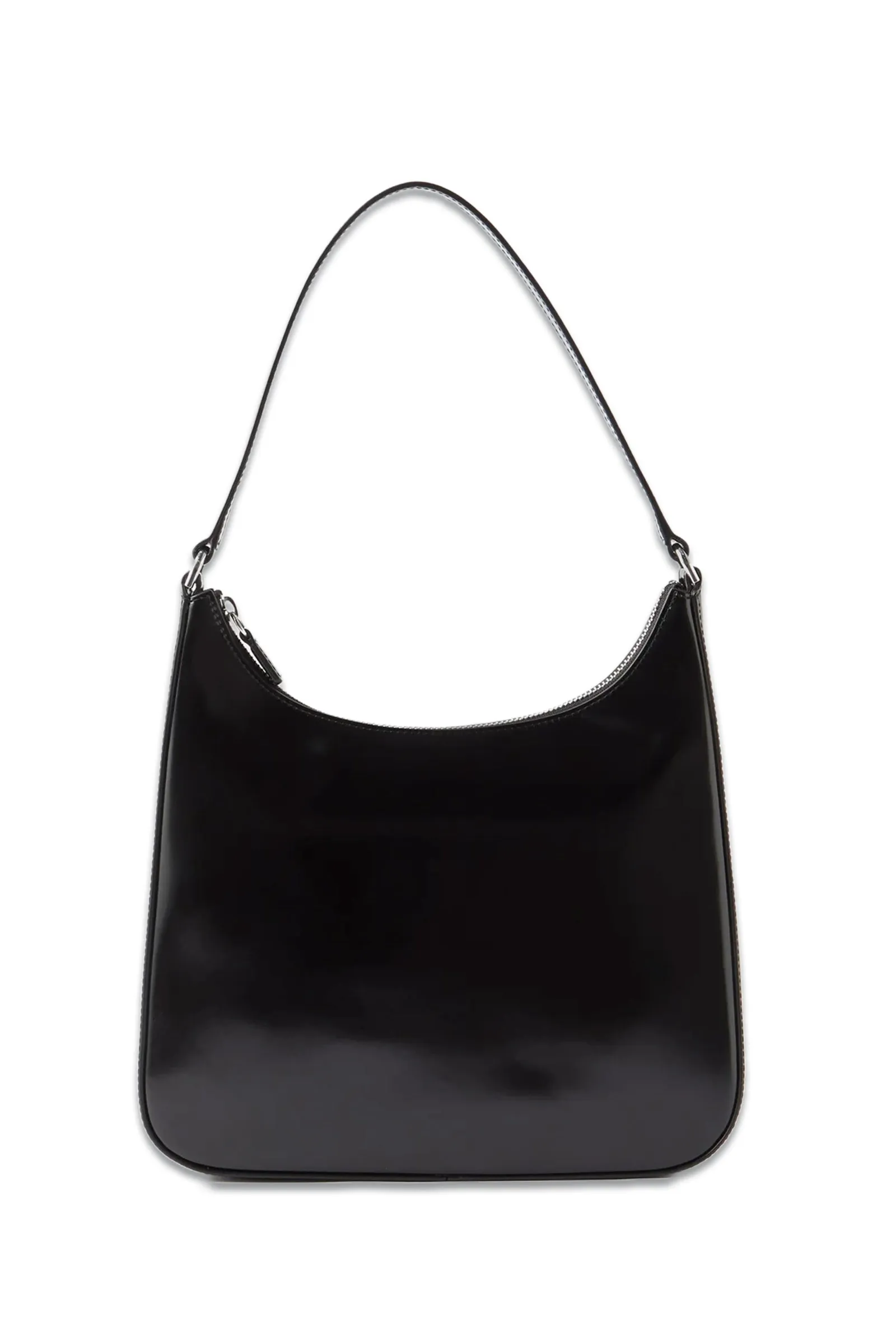Alec Leather Shoulder Bag