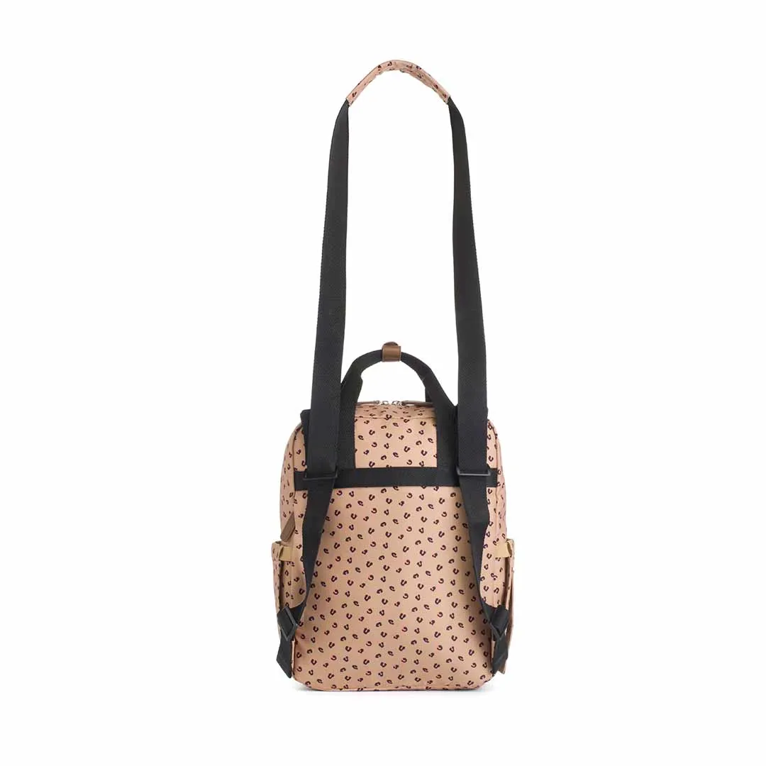 Babymel Georgi ECO Changing Backpack - Caramel Leopard