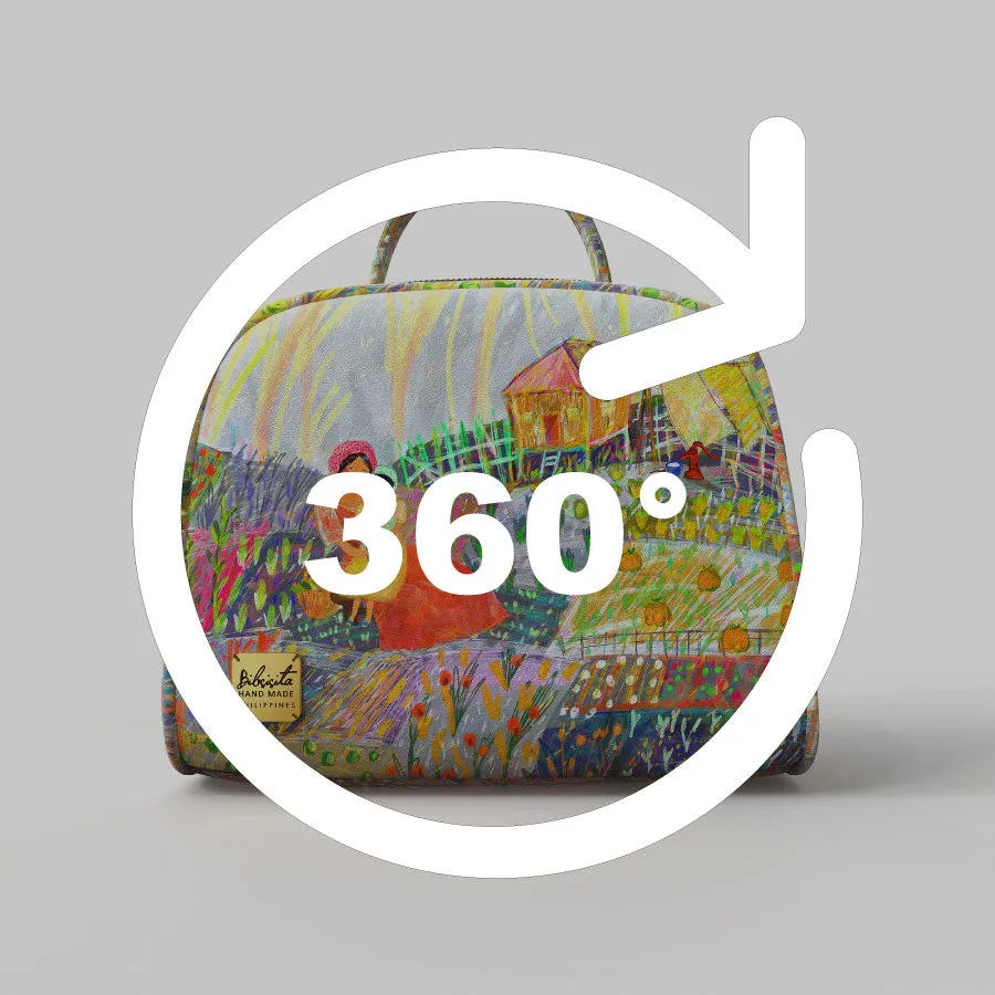 Bibsisita Handbag with strap - Happy Morning