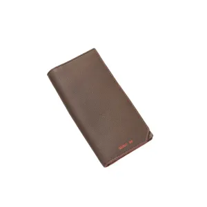 Cerruti 1881 Brown Calf Leather Men Men's Wallet