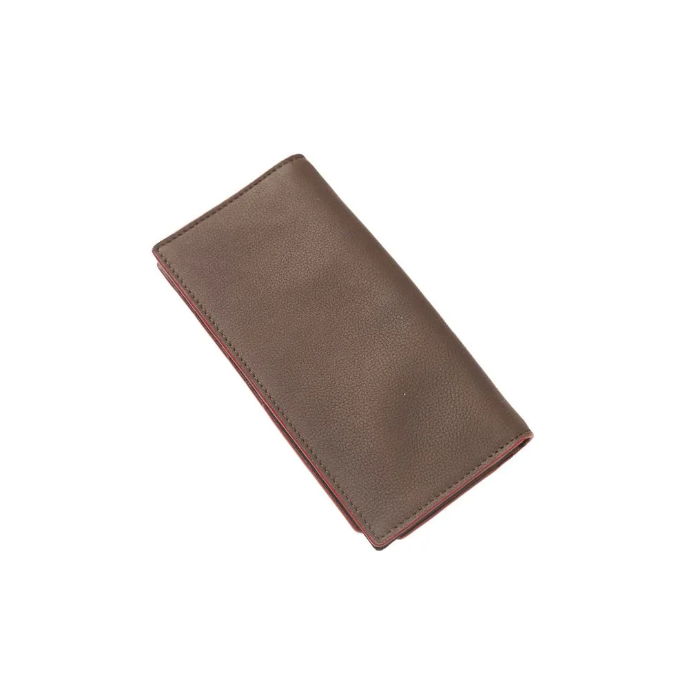 Cerruti 1881 Brown Calf Leather Men Men's Wallet