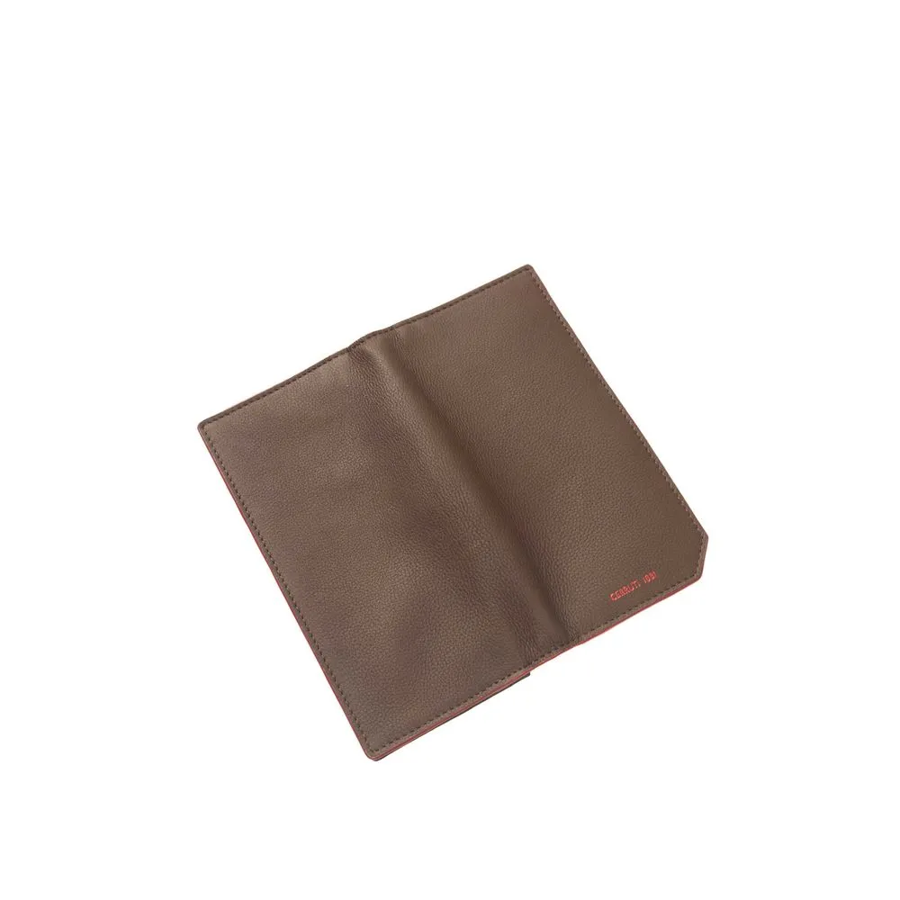 Cerruti 1881 Brown Calf Leather Men Men's Wallet