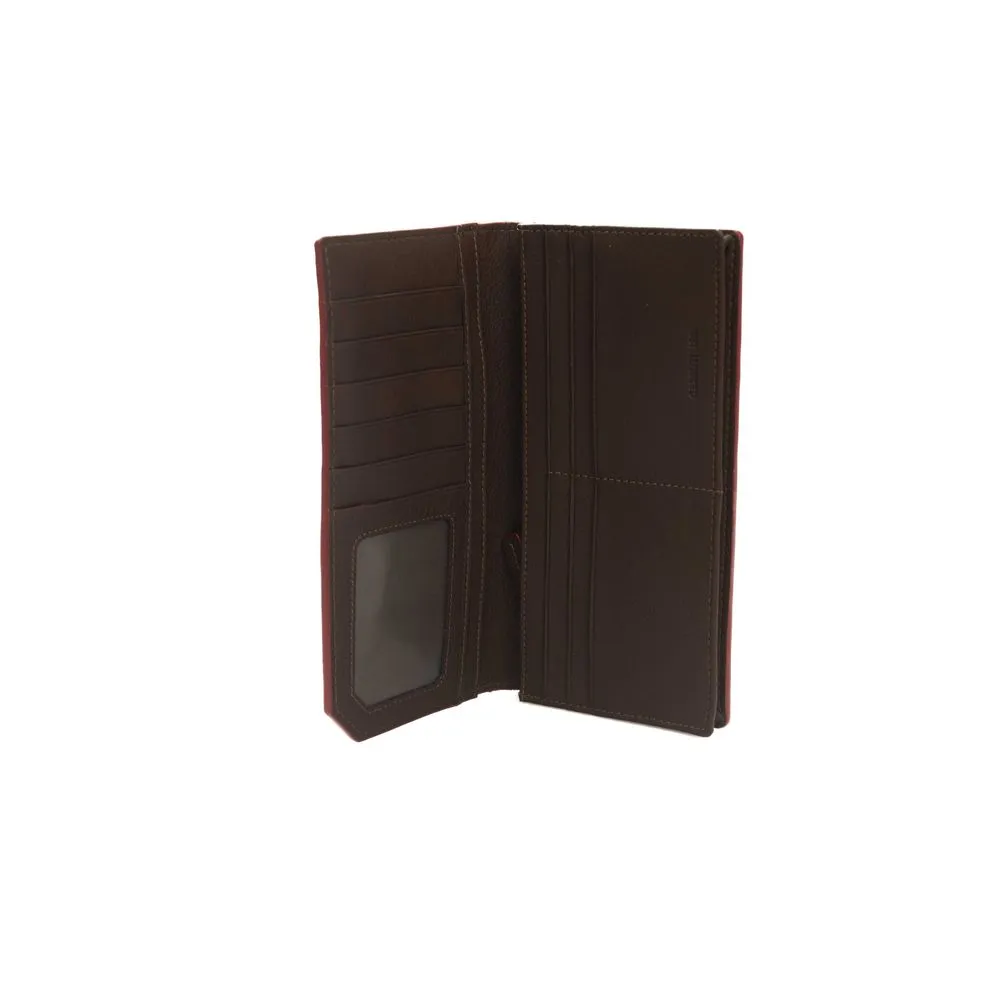 Cerruti 1881 Brown Calf Leather Men Men's Wallet