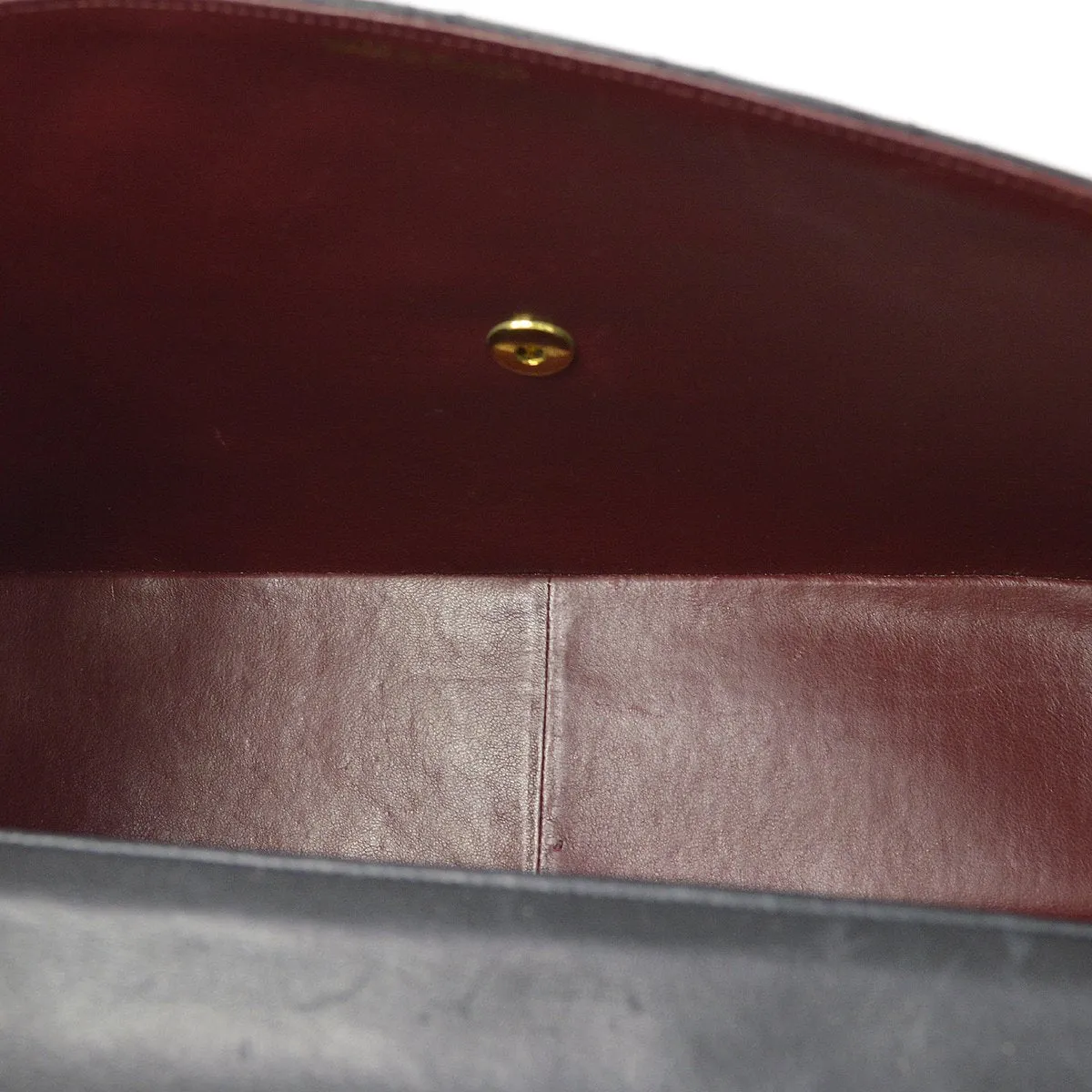 CHANEL 1994-1996 Classic Flap Maxi Black Lambskin 70770