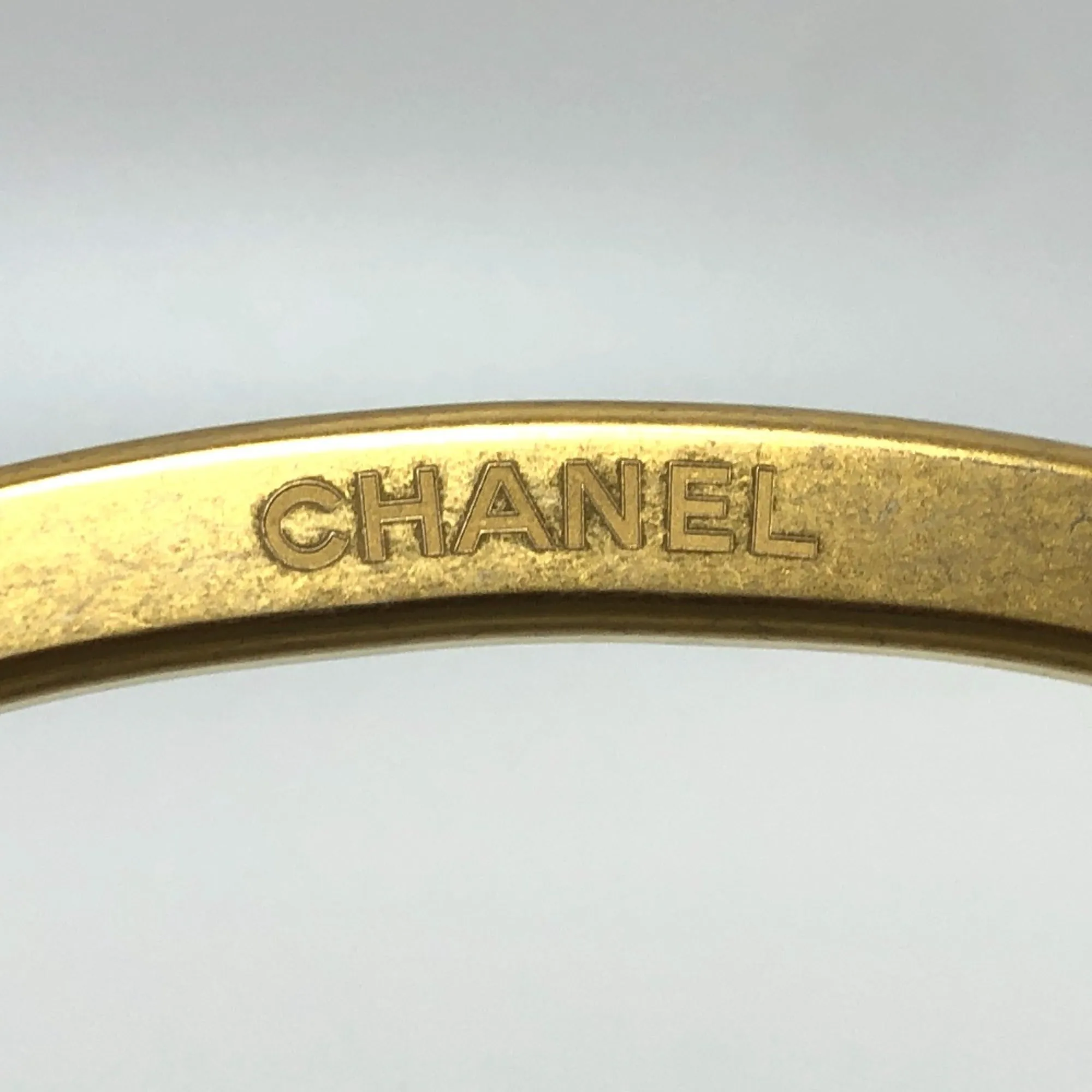 Chanel 2WAY Crossbody Shoulder Shoulder Bag gray GoldHardware