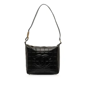 Chanel CC Choco Bar Shoulder Bag (SHG-yNIdcr)