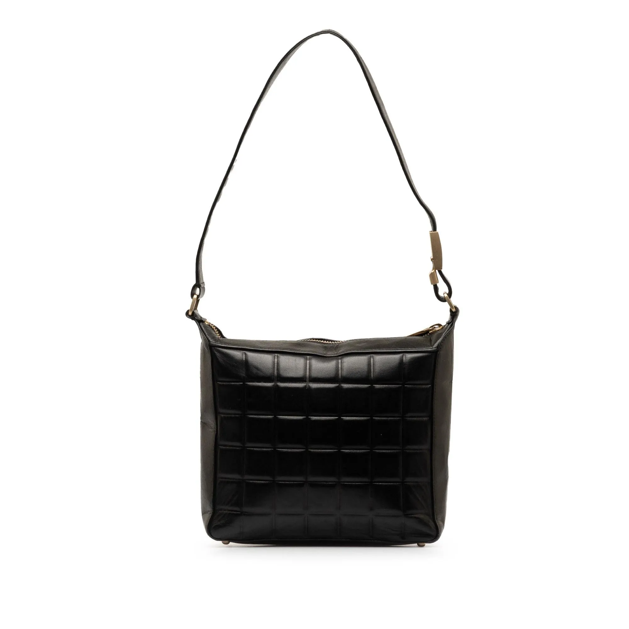 Chanel CC Choco Bar Shoulder Bag (SHG-yNIdcr)