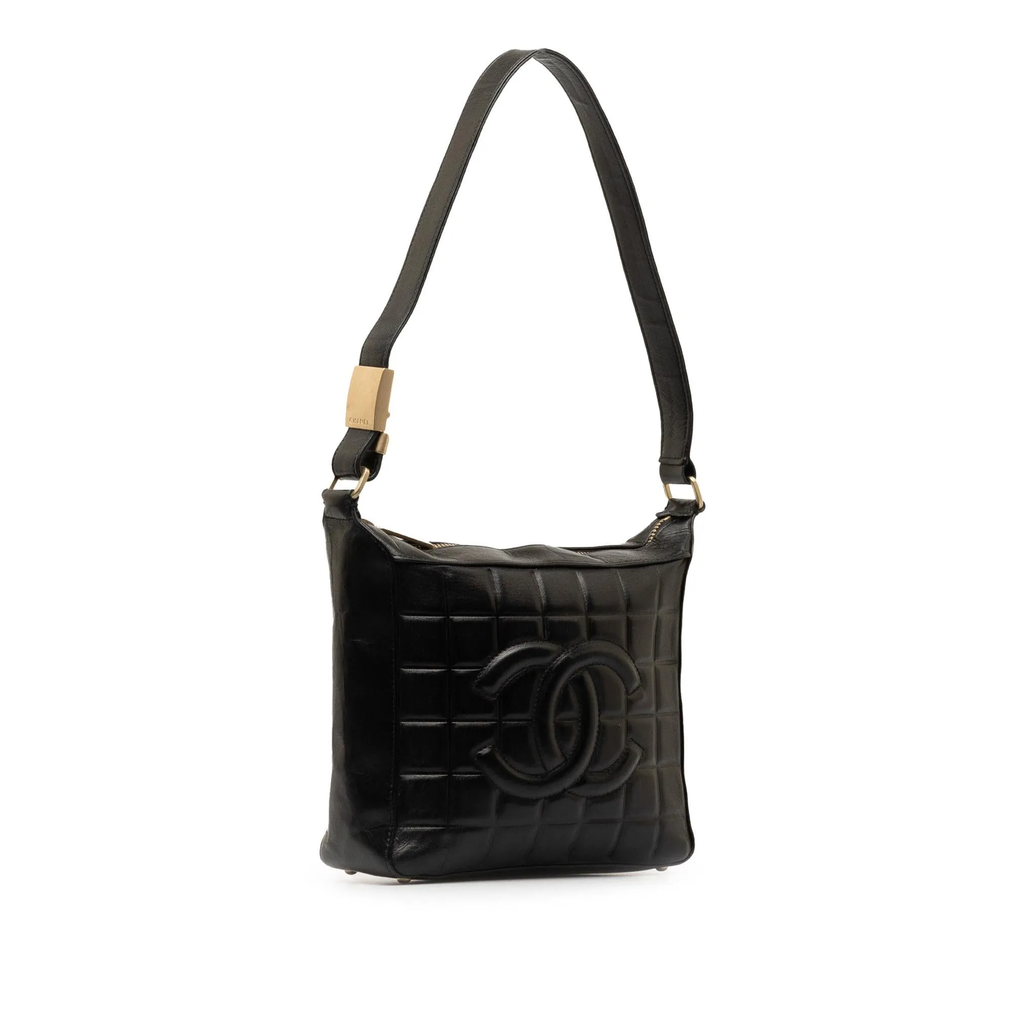 Chanel CC Choco Bar Shoulder Bag (SHG-yNIdcr)