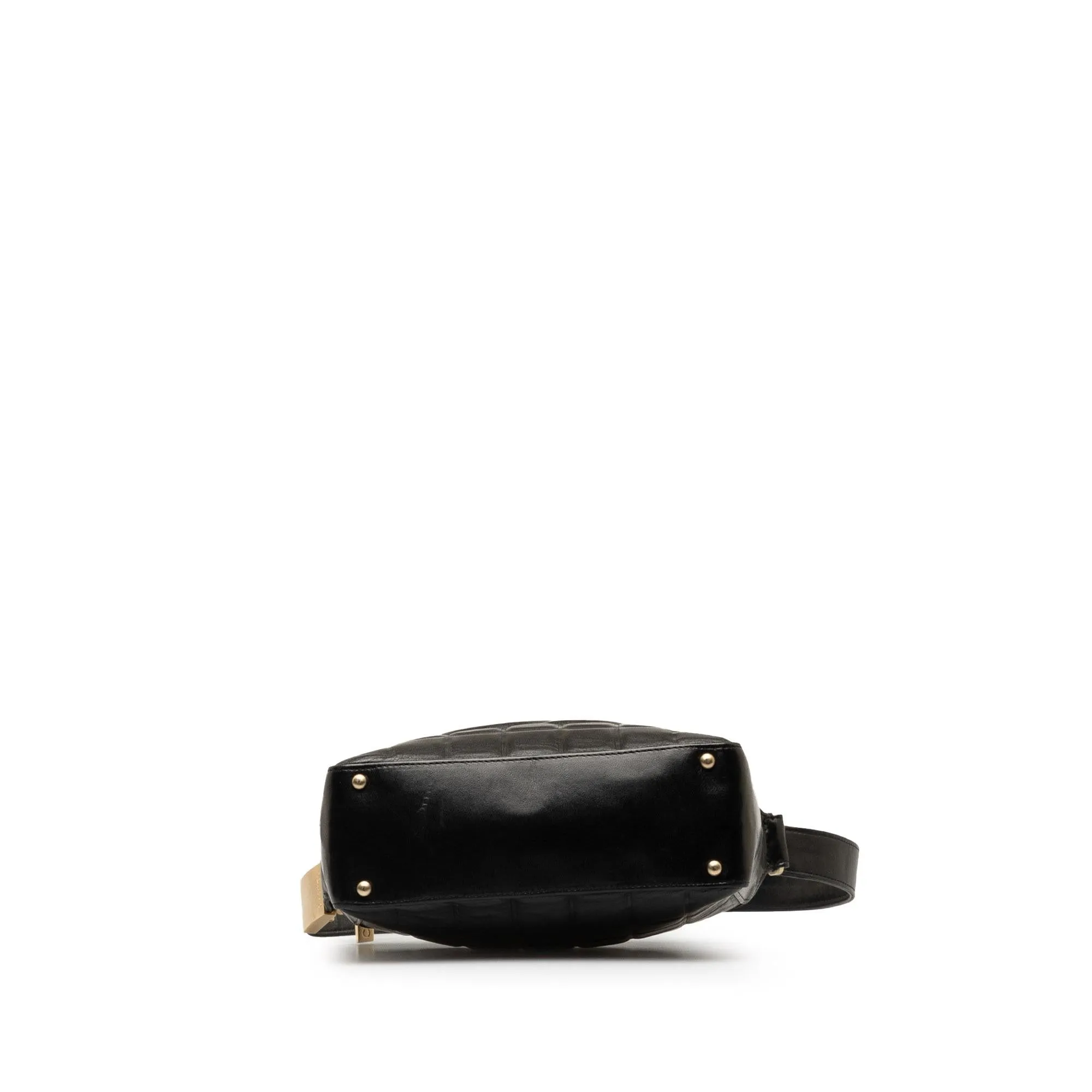 Chanel CC Choco Bar Shoulder Bag (SHG-yNIdcr)