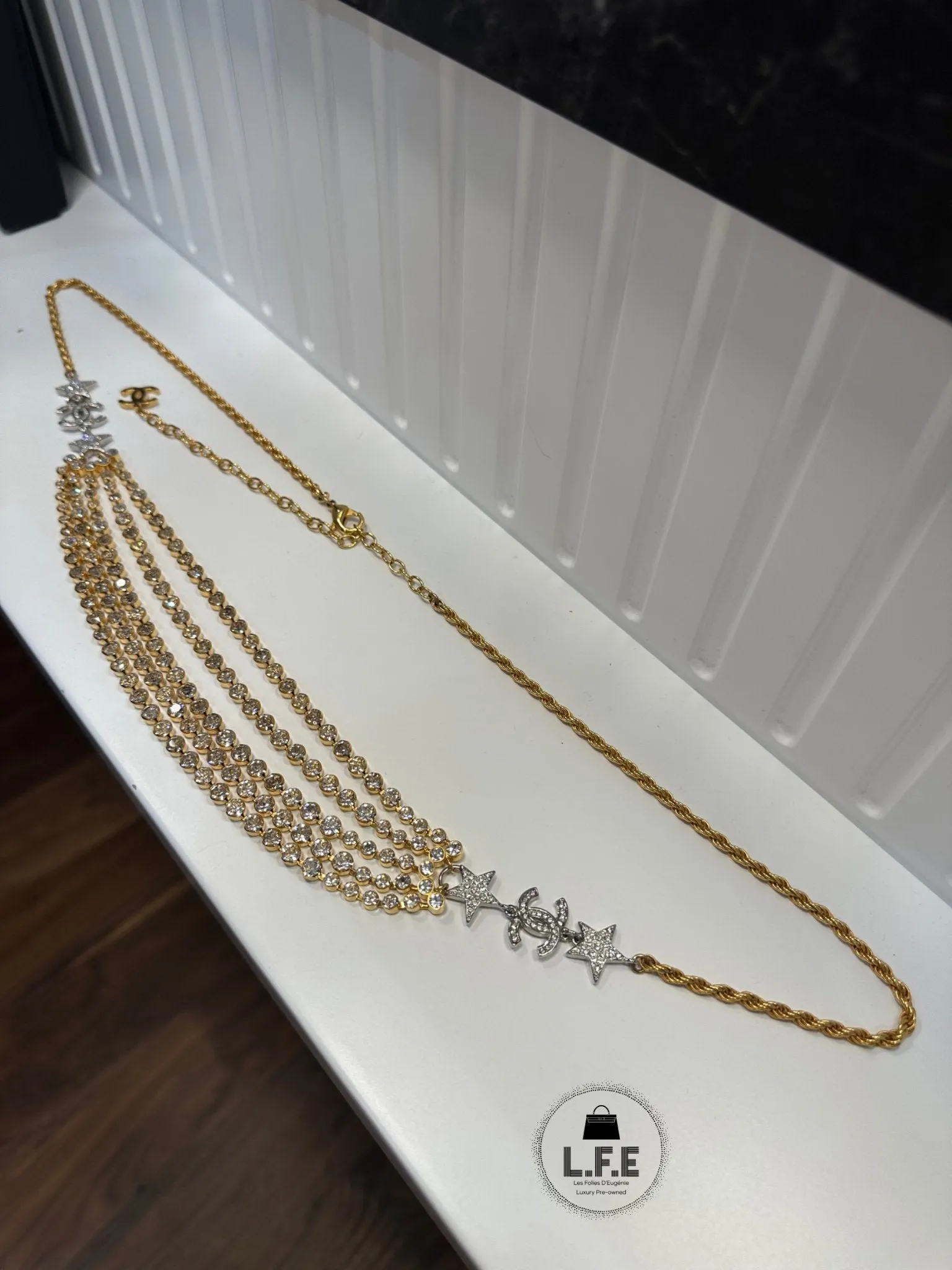 Chanel - Sautoir Ceinture