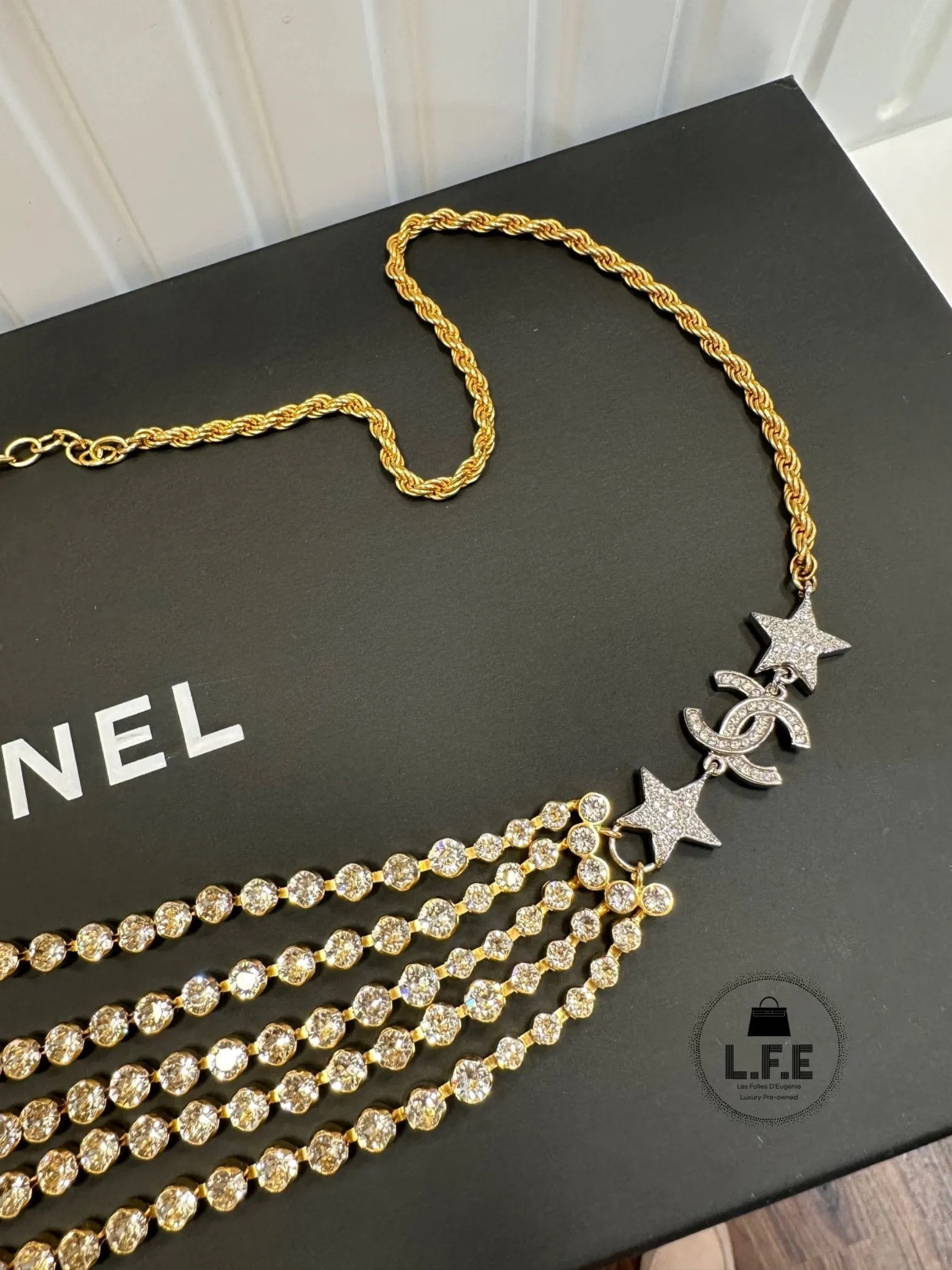 Chanel - Sautoir Ceinture