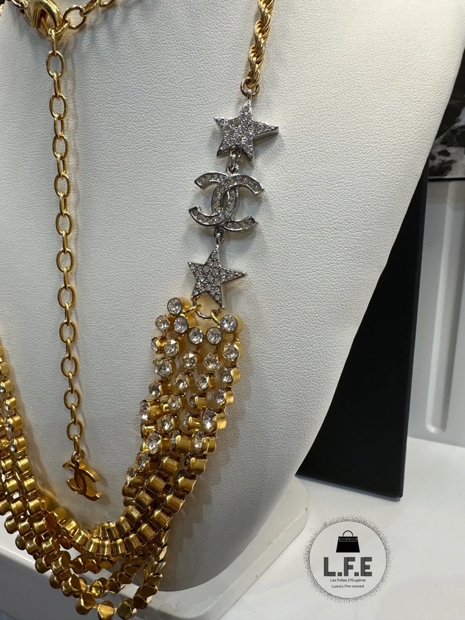 Chanel - Sautoir Ceinture
