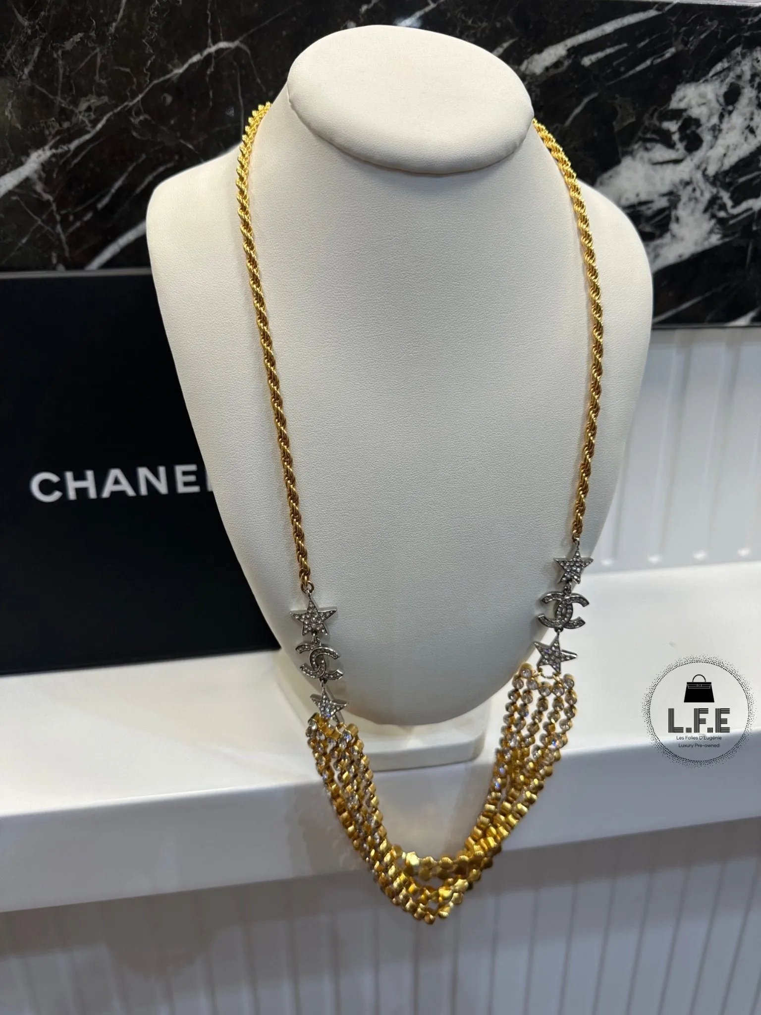 Chanel - Sautoir Ceinture