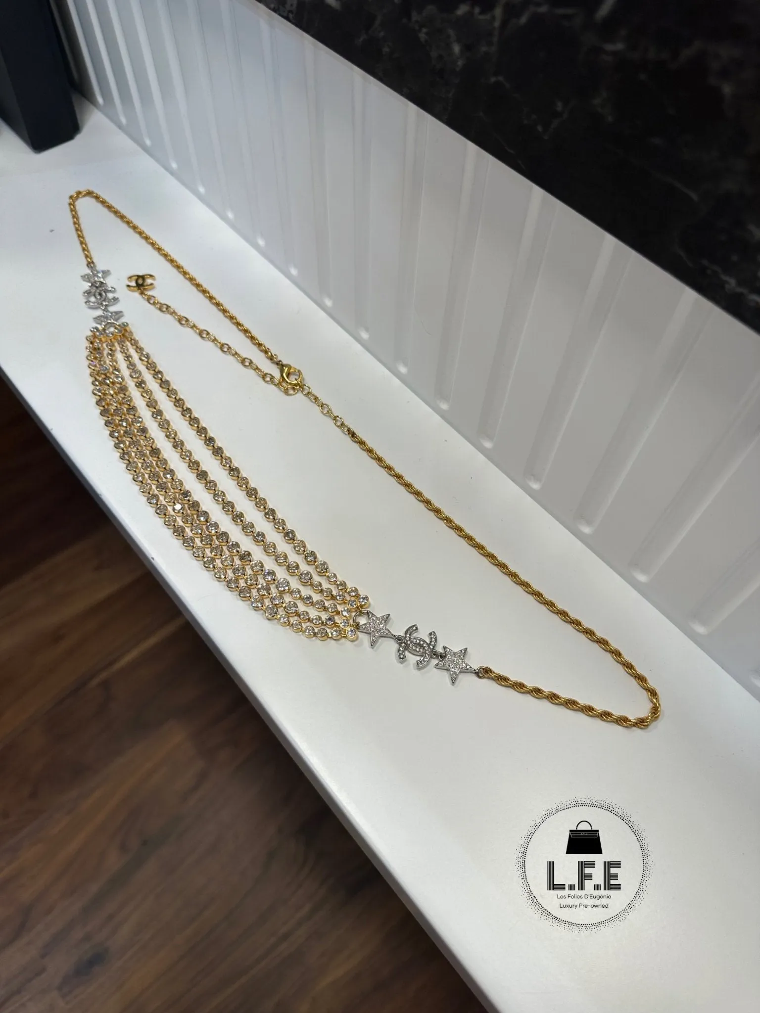 Chanel - Sautoir Ceinture