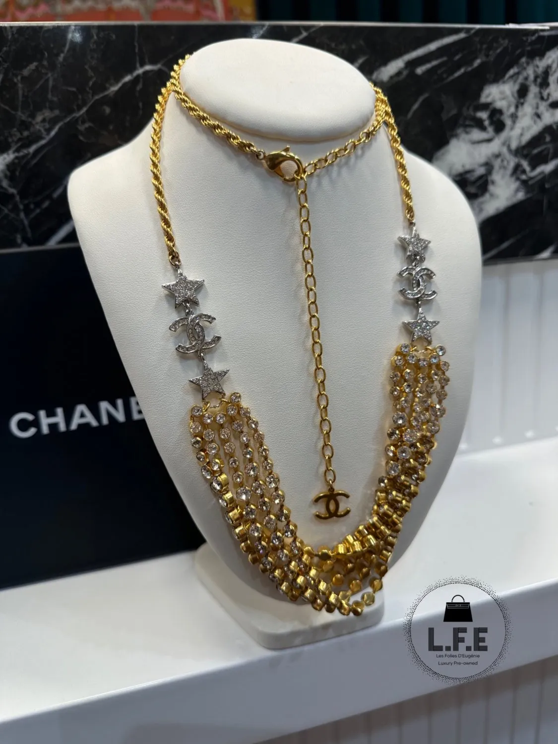 Chanel - Sautoir Ceinture