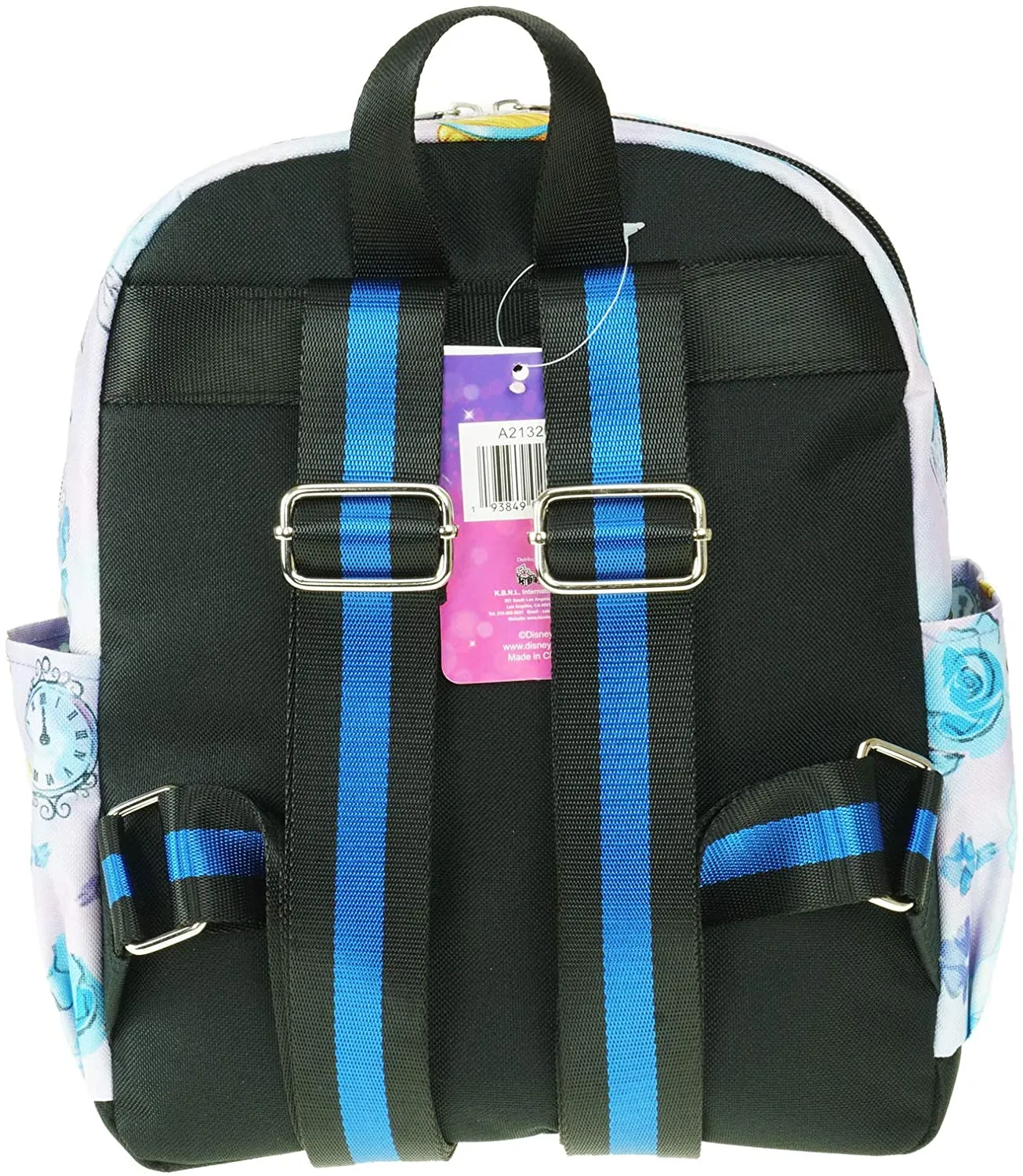Cinderella 12" Deluxe Oversize Print Daypack - A21329