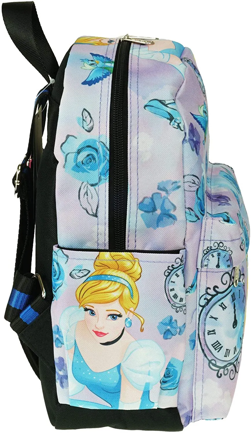 Cinderella 12" Deluxe Oversize Print Daypack - A21329