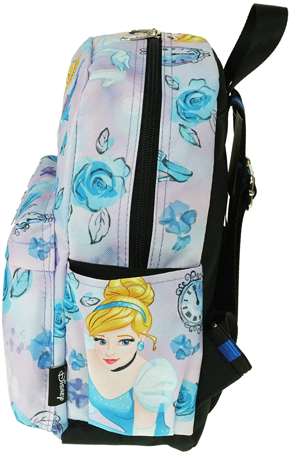 Cinderella 12" Deluxe Oversize Print Daypack - A21329