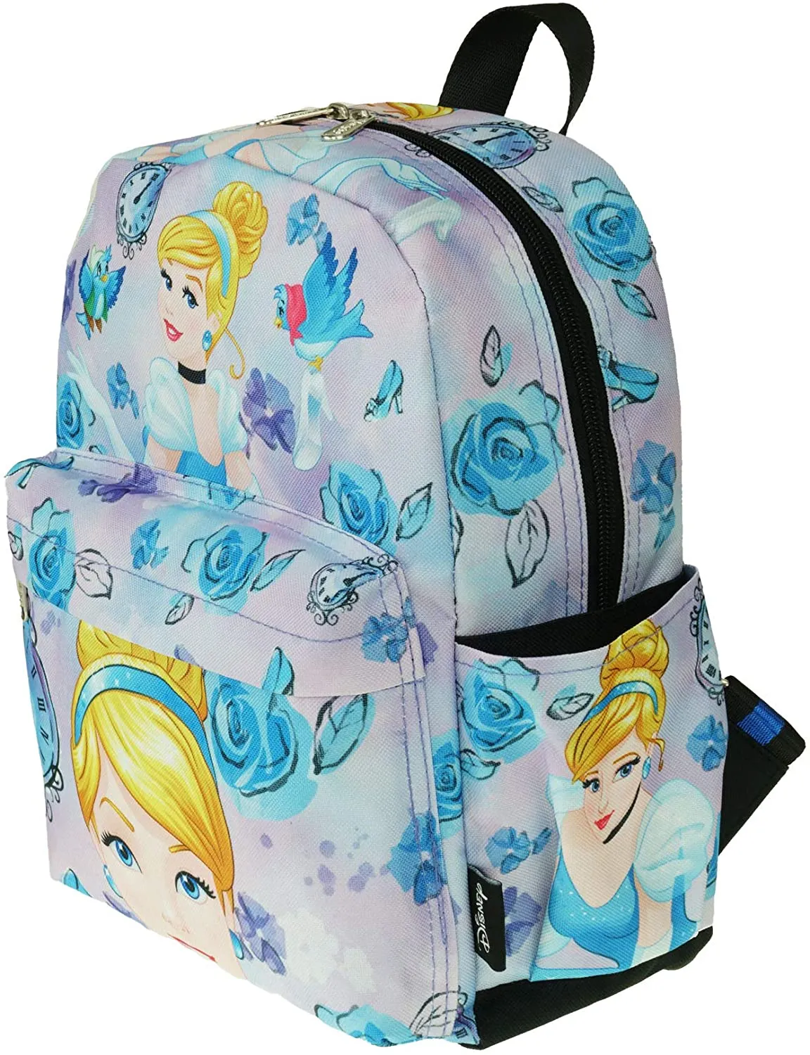 Cinderella 12" Deluxe Oversize Print Daypack - A21329