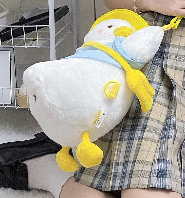 Cute Duck Doll Backpack