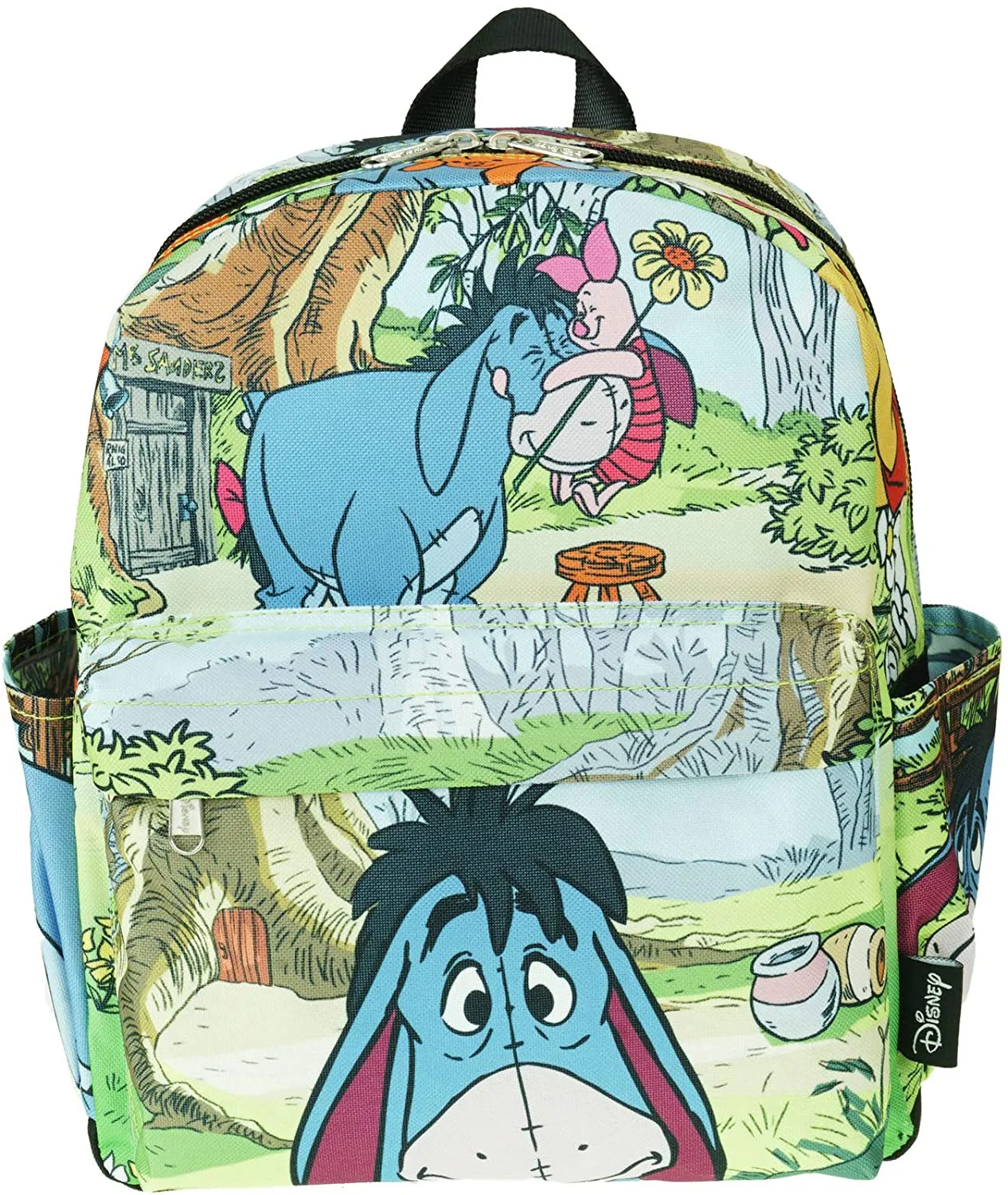 Eeyore 12" Deluxe Oversize Print Daypack - A21326