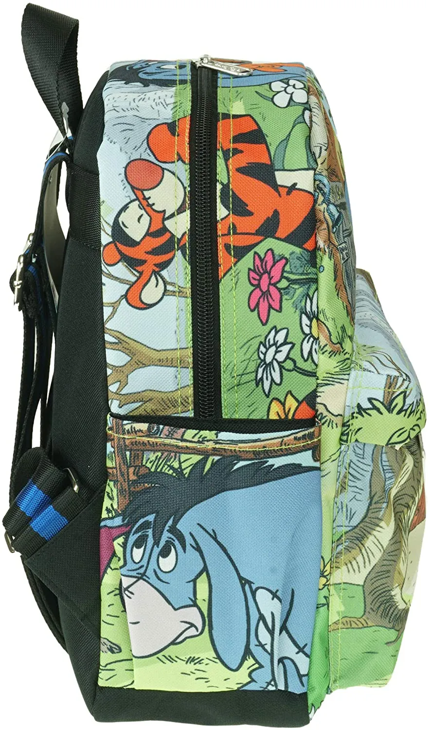 Eeyore 12" Deluxe Oversize Print Daypack - A21326