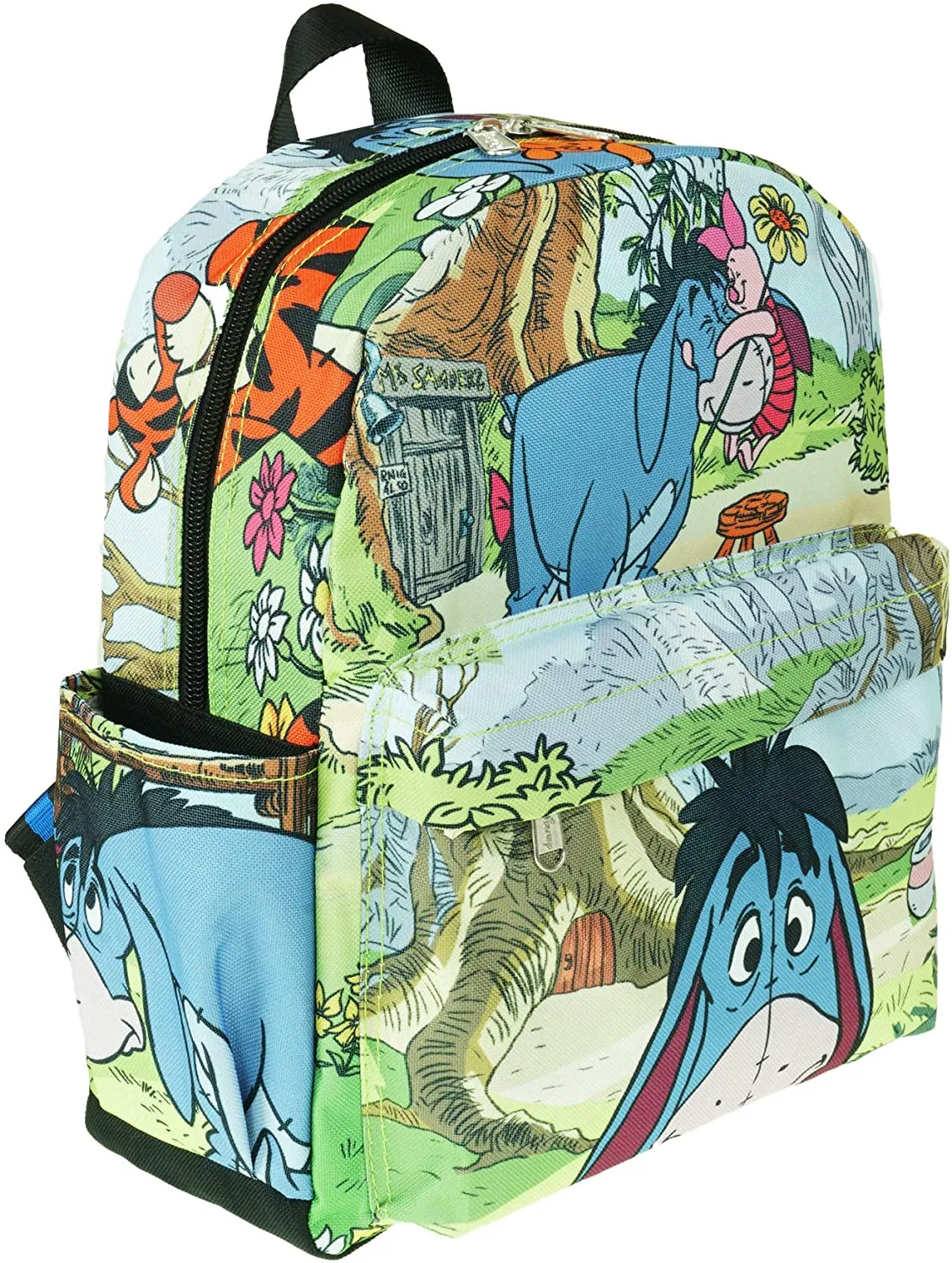 Eeyore 12" Deluxe Oversize Print Daypack - A21326