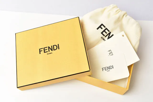 Fendi BY THE WAY Calf Leather Wallet Rose