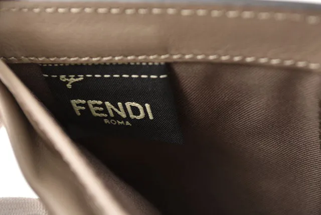 Fendi BY THE WAY Calf Leather Wallet Rose