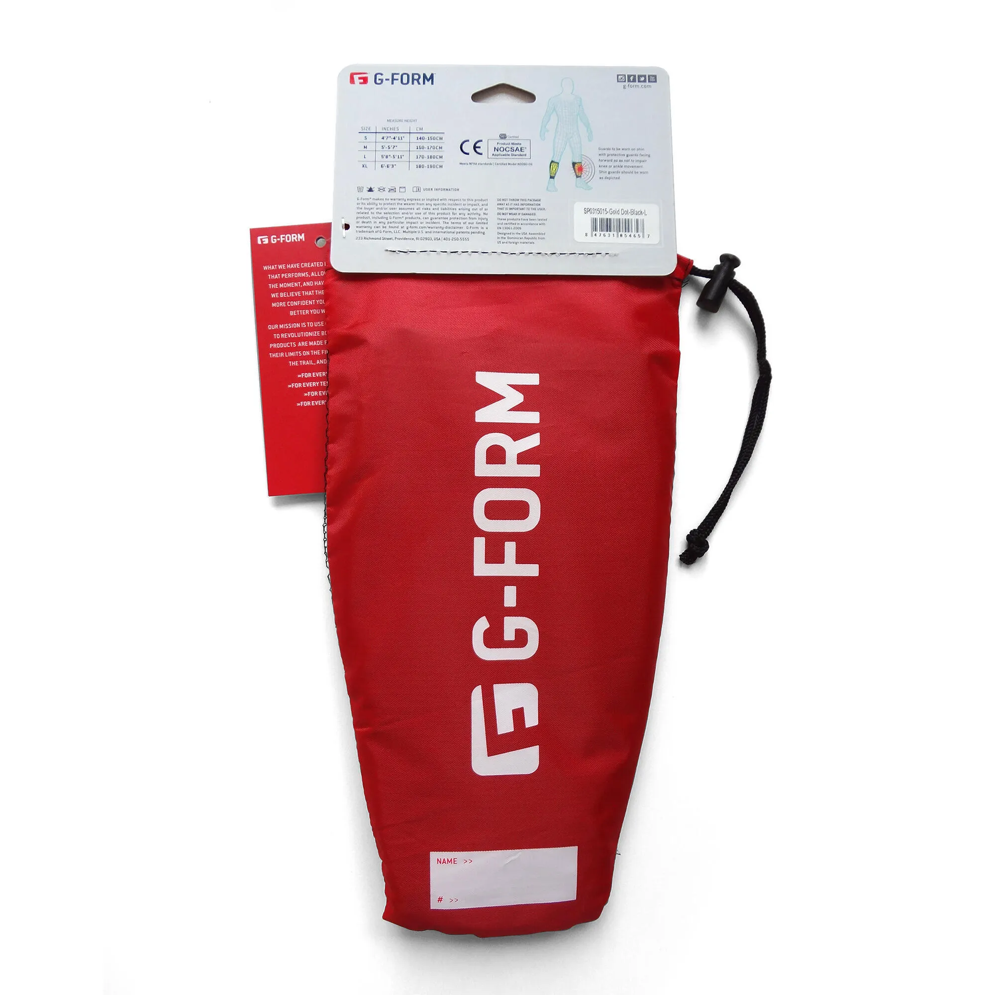 G-FORM Pro-S Compact shin guard