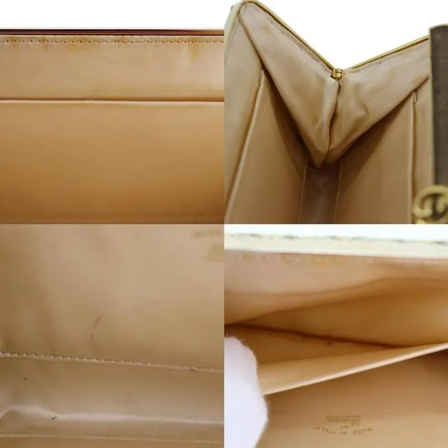 Gucci Mod Hinged Opening Clutch Style Purse