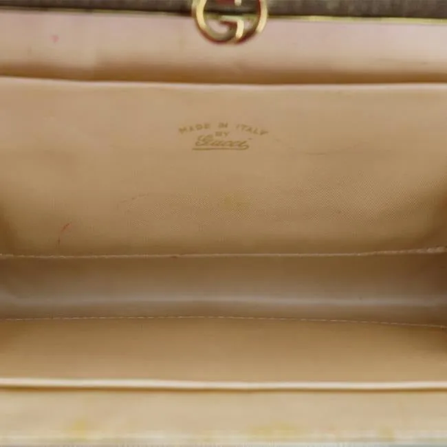 Gucci Mod Hinged Opening Clutch Style Purse