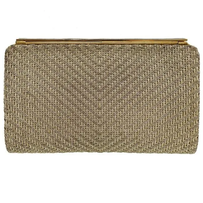 Gucci Mod Hinged Opening Clutch Style Purse