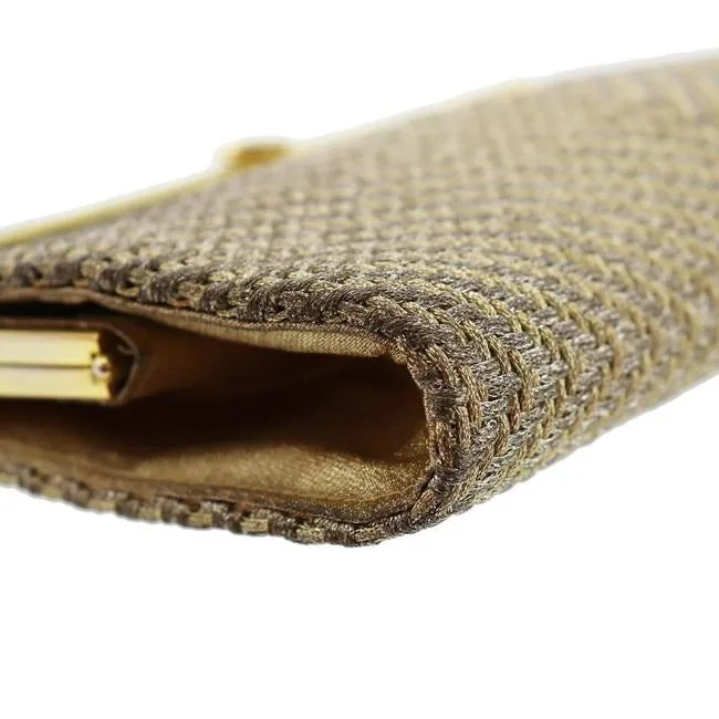 Gucci Mod Hinged Opening Clutch Style Purse