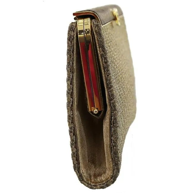 Gucci Mod Hinged Opening Clutch Style Purse
