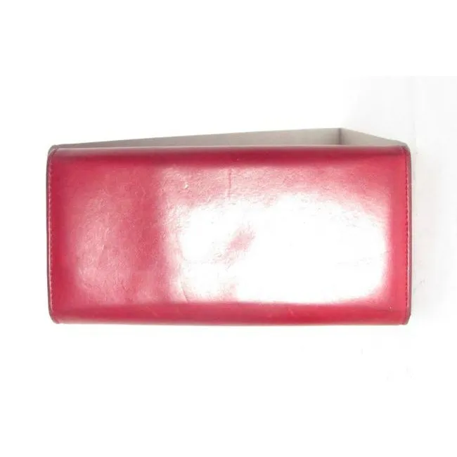Gucci Super Soft Dark Red Leather Wallet