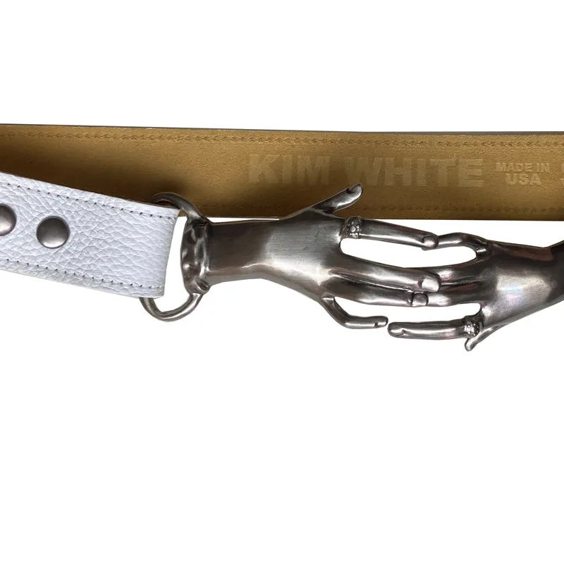 Hands Belt - White