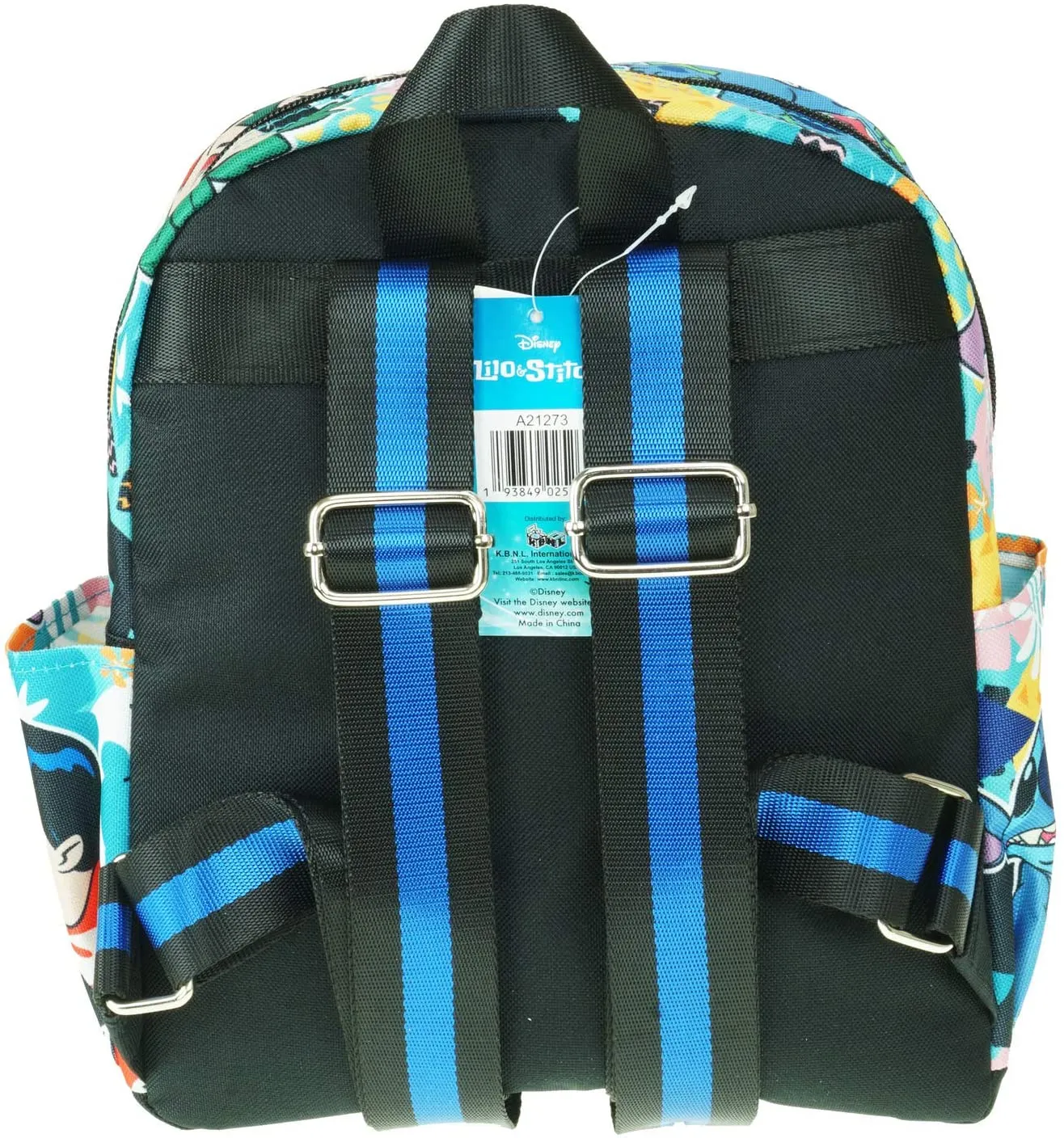 Lilo & Sttich - Deluxe 12" Oversize Print Daypack - A21273