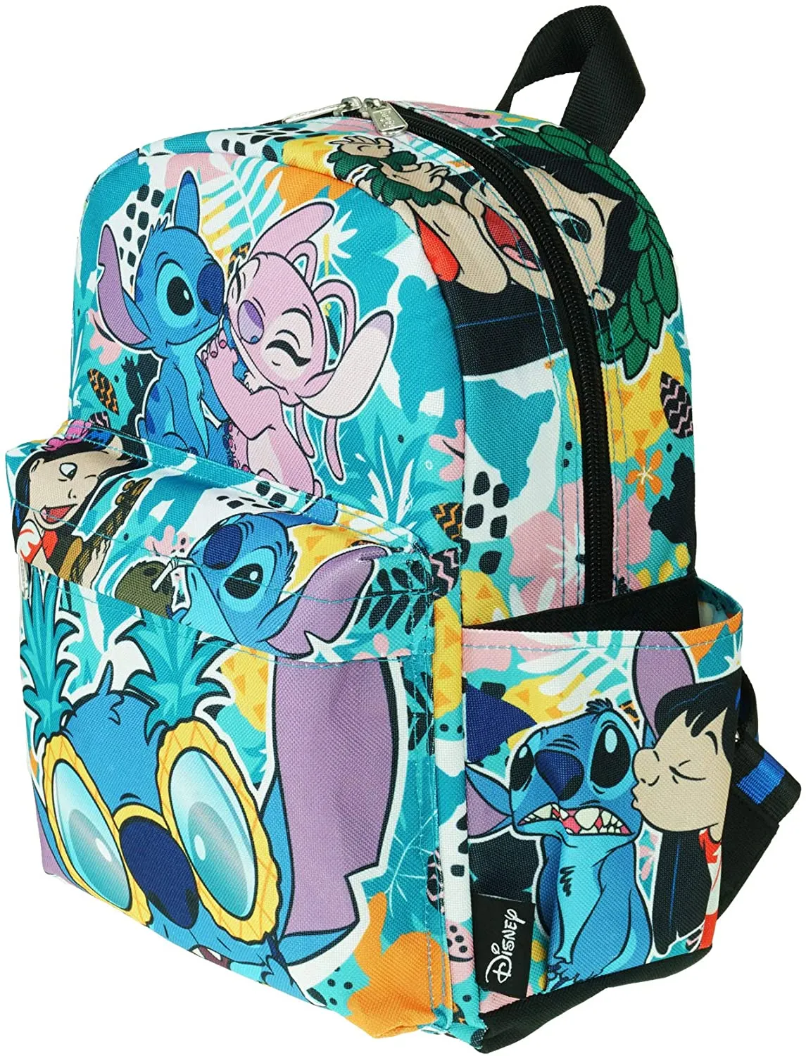 Lilo & Sttich - Deluxe 12" Oversize Print Daypack - A21273
