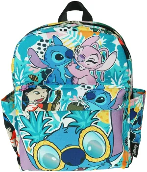 Lilo & Sttich - Deluxe 12" Oversize Print Daypack - A21273