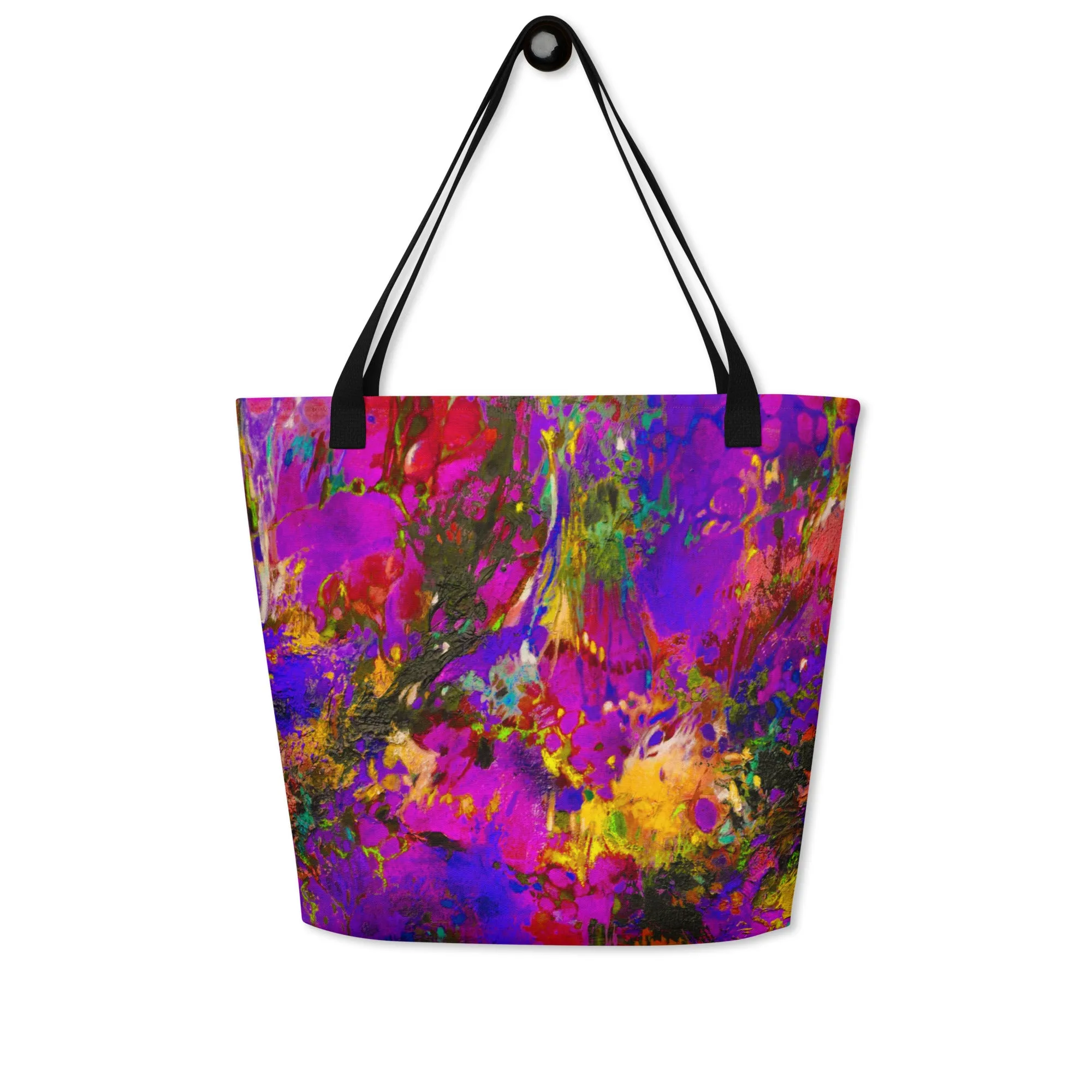 MARIPOSA. All-Over Print Large Tote Bag