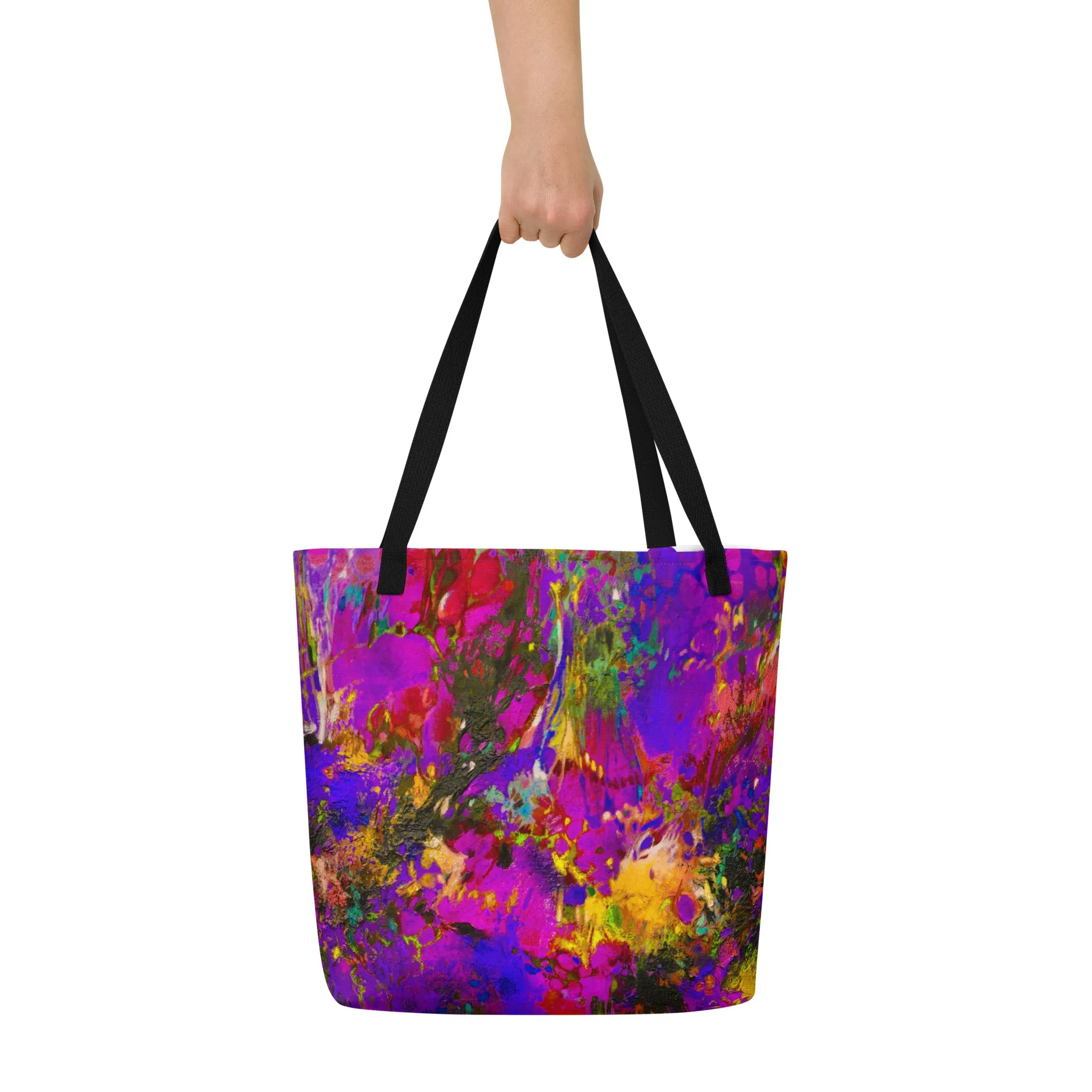 MARIPOSA. All-Over Print Large Tote Bag