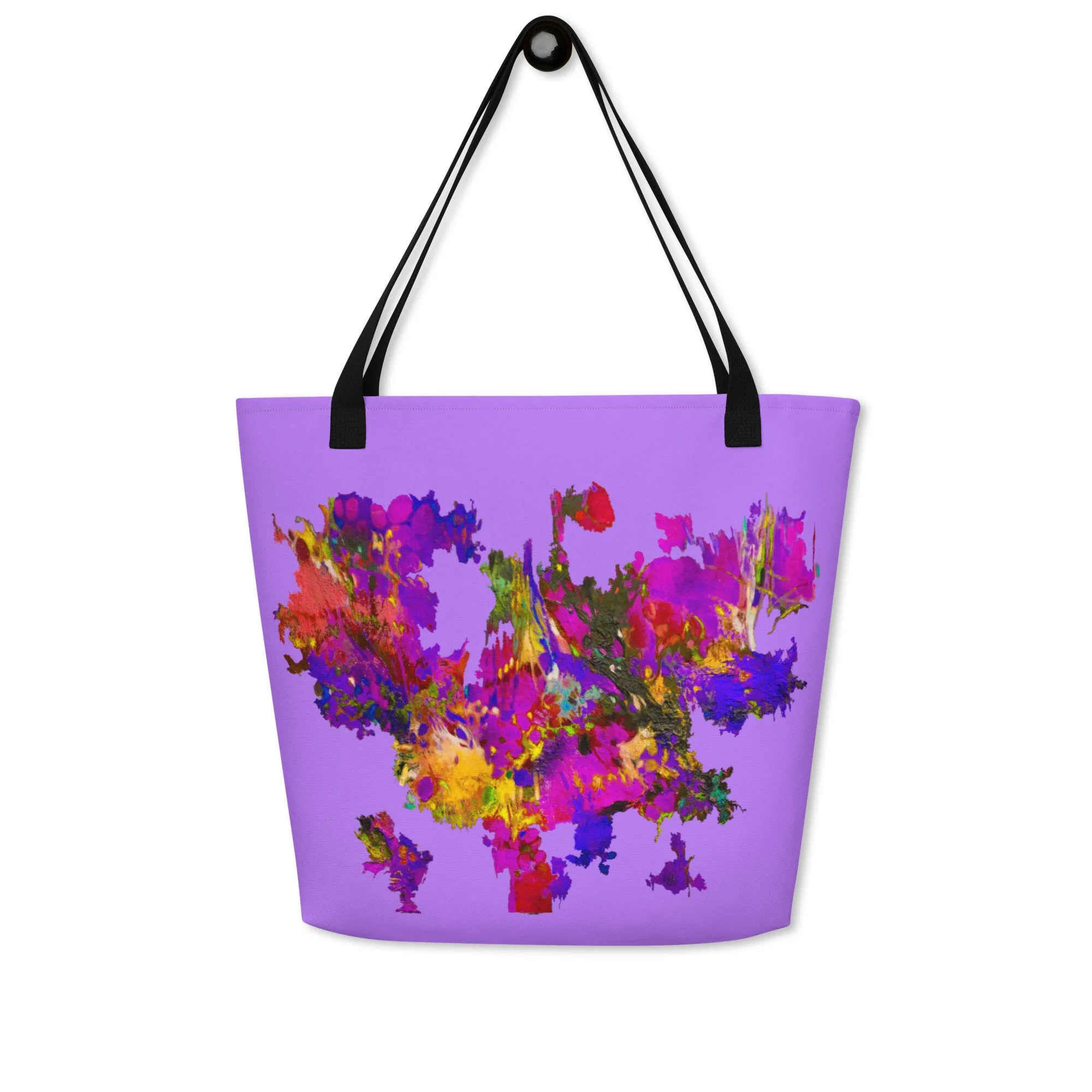 MARIPOSA. All-Over Print Large Tote Bag