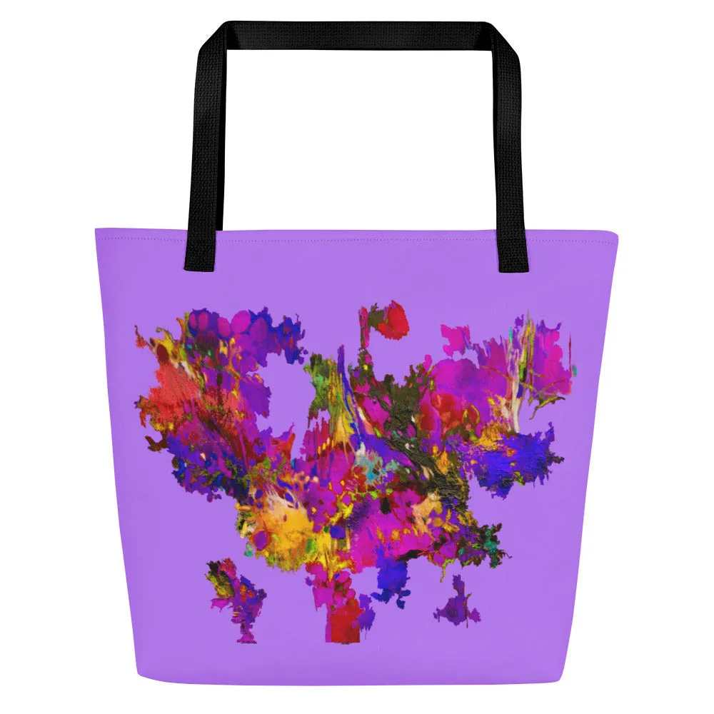 MARIPOSA. All-Over Print Large Tote Bag