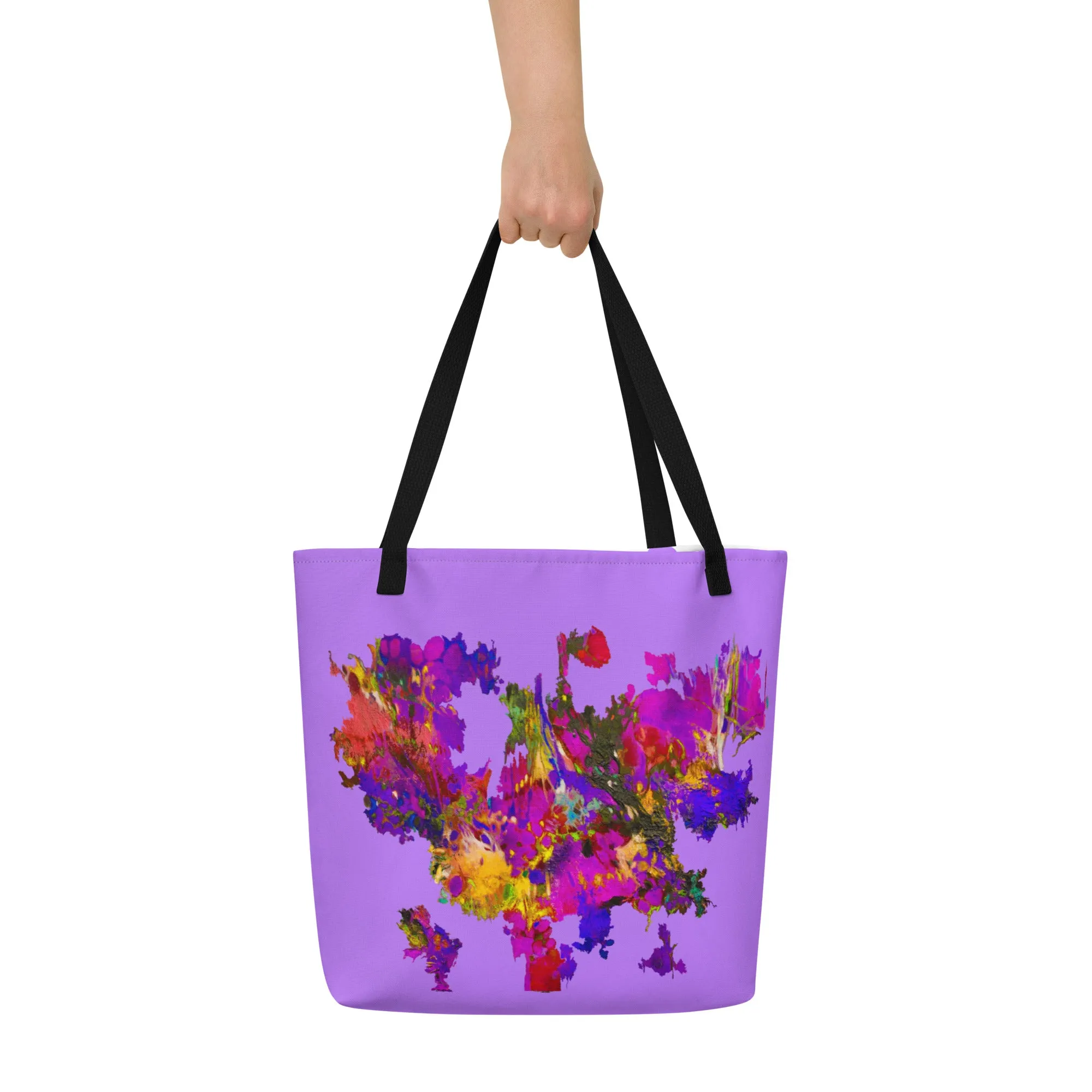 MARIPOSA. All-Over Print Large Tote Bag