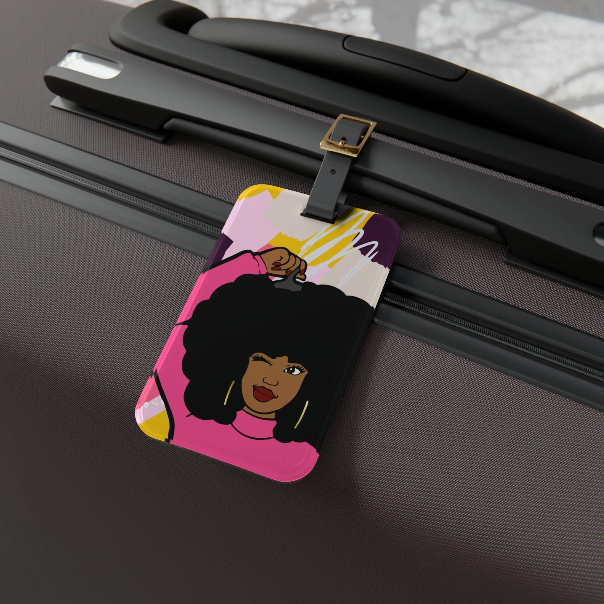 Melany Luggage Tag