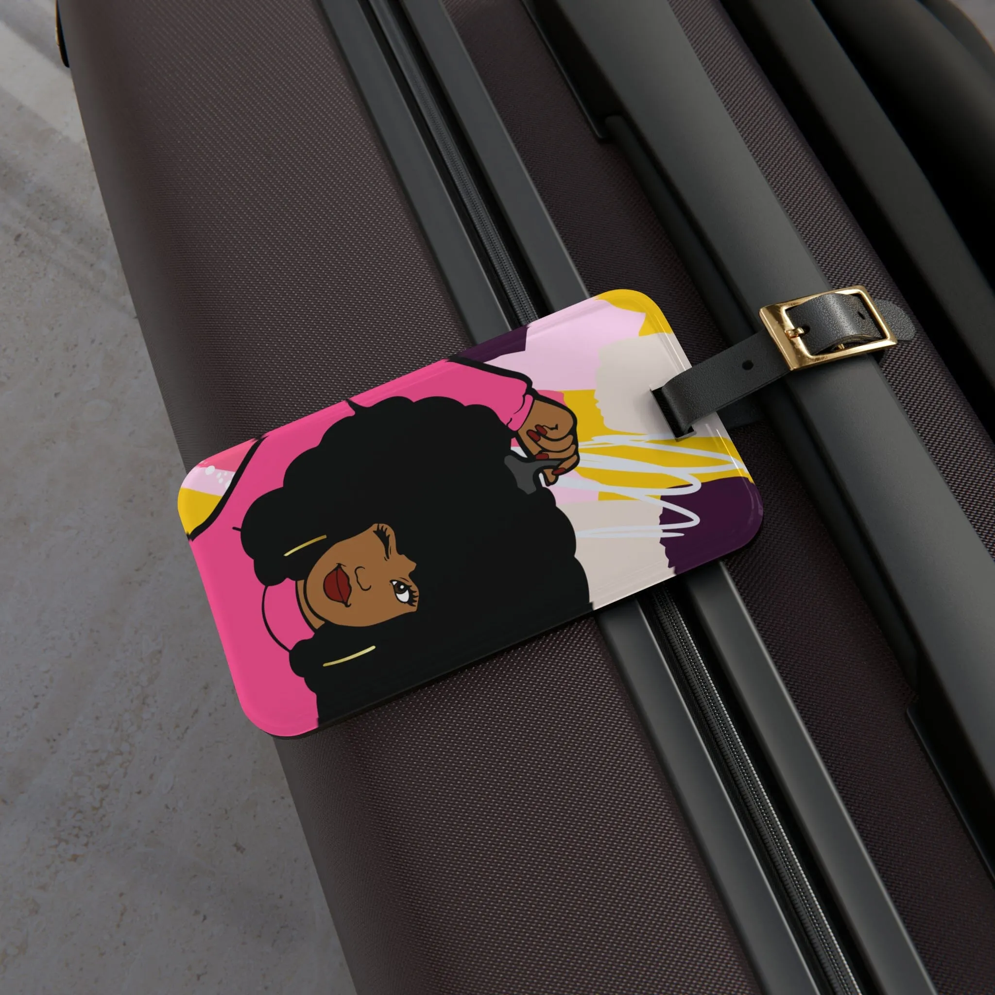 Melany Luggage Tag