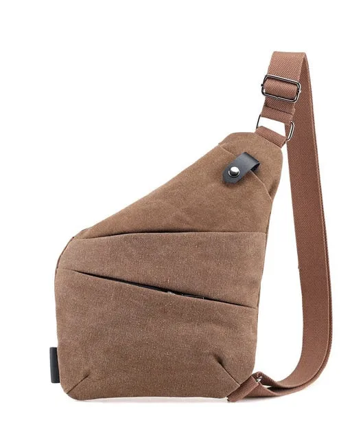 Multi Pocket Messenger Bag