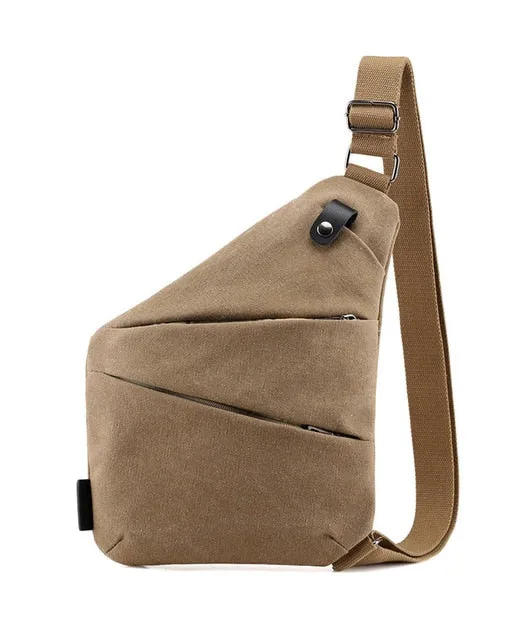 Multi Pocket Messenger Bag